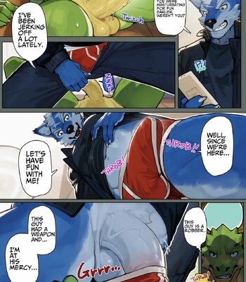 The Evil Deeds Of The Rascal Lasker comic porn sex 3