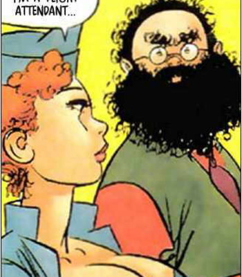 The Stewardress comic porn sex 3