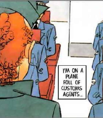 The Stewardress comic porn sex 5