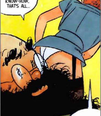 The Stewardress comic porn sex 6