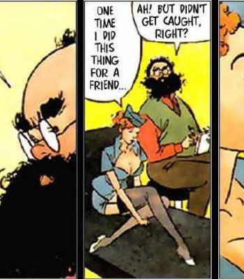 The Stewardress comic porn sex 7