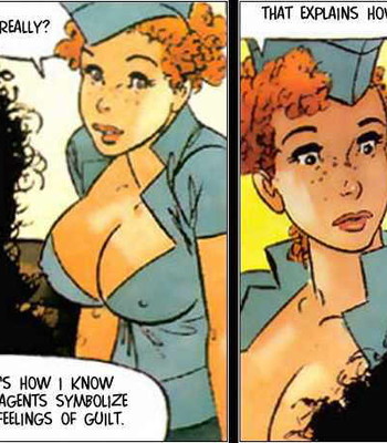 The Stewardress comic porn sex 8