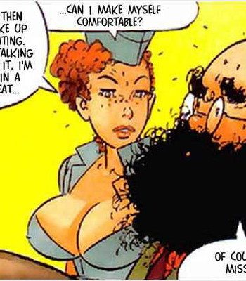 The Stewardress comic porn sex 14