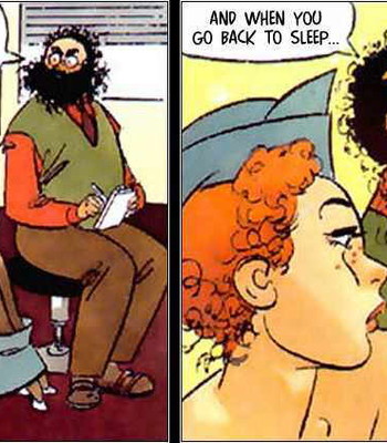 The Stewardress comic porn sex 15