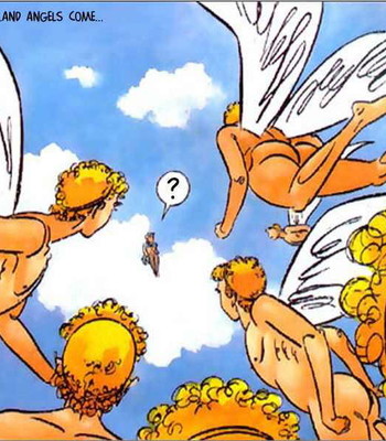 The Stewardress comic porn sex 17