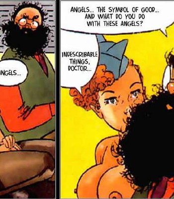 The Stewardress comic porn sex 18