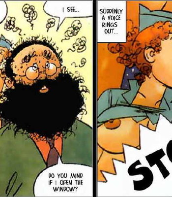 The Stewardress comic porn sex 22