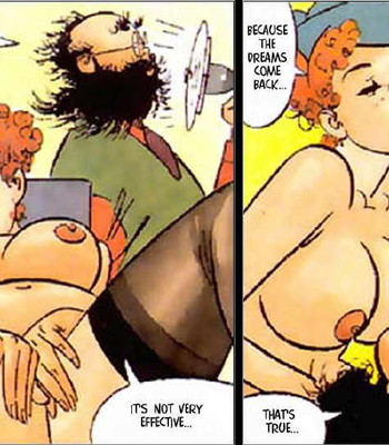 The Stewardress comic porn sex 24