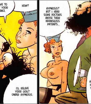 The Stewardress comic porn sex 25