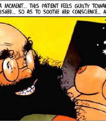 The Stewardress comic porn sex 28