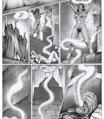 Young Witches,  Book One,  Part Three comic porn sex 7