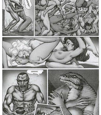 Young Witches,  Book One,  Part Three comic porn sex 10