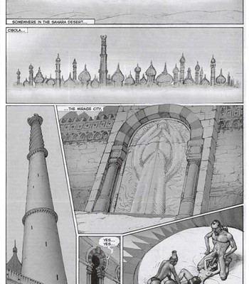 Young Witches,  Book One,  Part Three comic porn sex 11