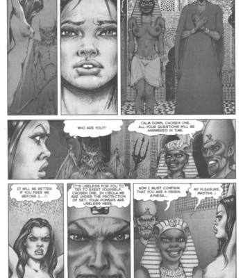 Young Witches,  Book One,  Part Three comic porn sex 30