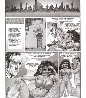 Young Witches,  Book One,  Part Three comic porn sex 62