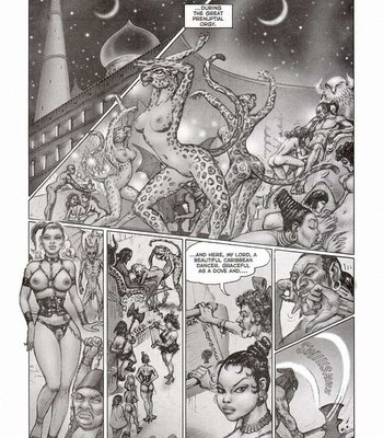 Young Witches,  Book One,  Part Three comic porn sex 70