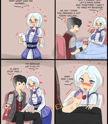 Sexy Revenge comic porn thumbnail 001