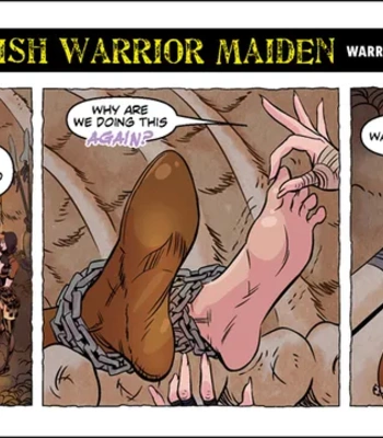 The Ticklish Warrior Maiden – Warrior Maidens Aren’t Ticklish comic porn thumbnail 001