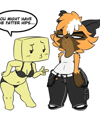 Lana And Suey – Cake Battle! comic porn thumbnail 001