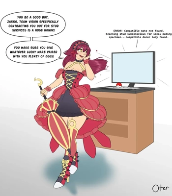 Honorable Work comic porn thumbnail 001