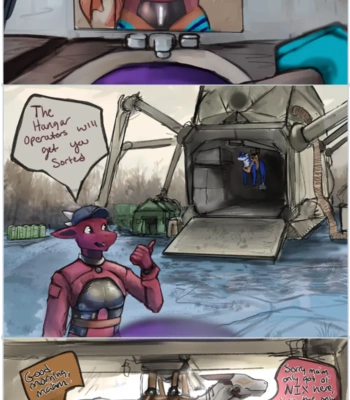 Refueling Assignment comic porn thumbnail 001