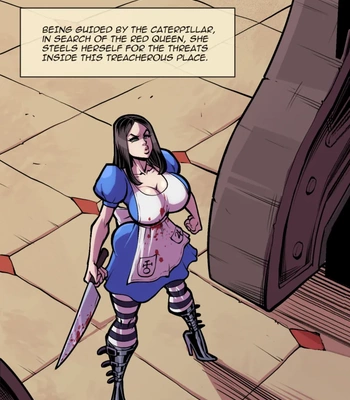 Alice In Search Of The Red Queen comic porn thumbnail 001