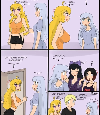 The Challenge comic porn thumbnail 001