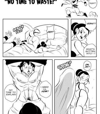 No Time To Waste! comic porn thumbnail 001