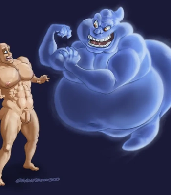 Fatso And His New Fleshie comic porn thumbnail 001