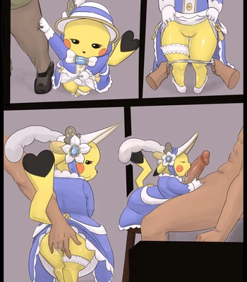 Pikachu Belle comic porn thumbnail 001