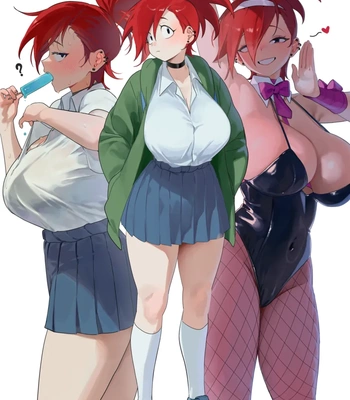 Frankie x Broly comic porn thumbnail 001