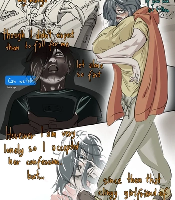 My Clingy Girlfriend comic porn thumbnail 001