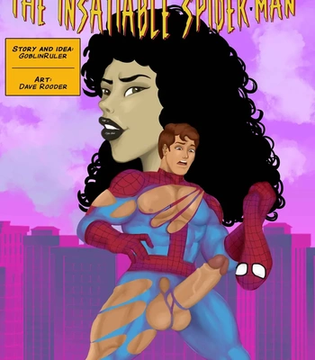The Insatiable Spider-Man comic porn thumbnail 001