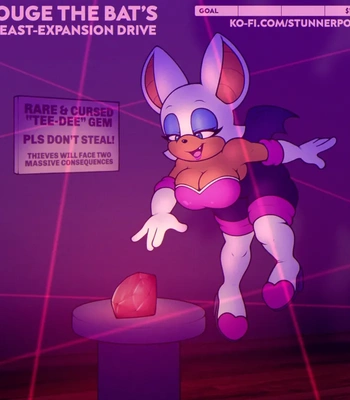 Rouge The Bat Growth Drive comic porn thumbnail 001