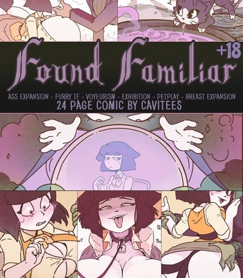 Found Familiar comic porn thumbnail 001