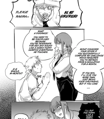 Makima’s No Nut Novermber Challenge comic porn thumbnail 001