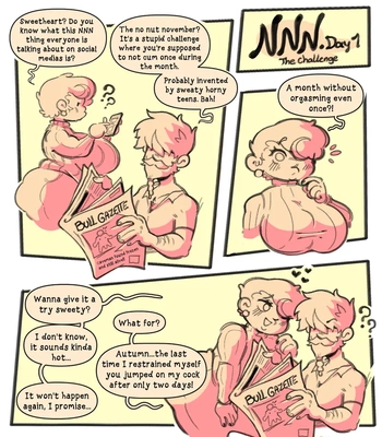 Autumn & Hubby – NNN comic porn thumbnail 001