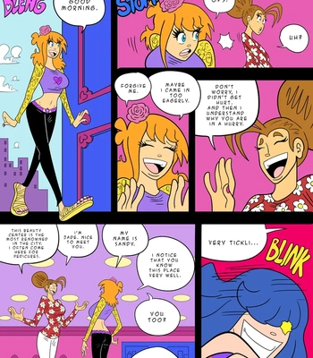 Friends! comic porn thumbnail 001