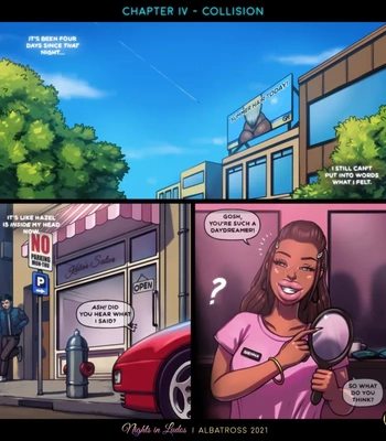 Nights In Ludos 4 – Collision comic porn thumbnail 001