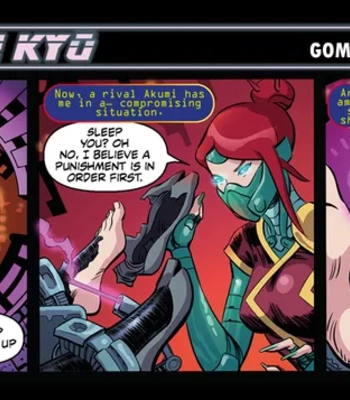 Operative Kyu – Gomen Dead Drop comic porn thumbnail 001