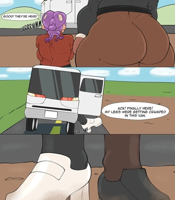 003-262 Vacation With The Sanfteriesens comic porn sex 3