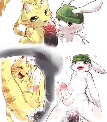 Jo And Satiha – Pred-Prey Relations comic porn sex 88