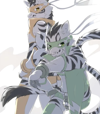 Jo And Satiha – Pred-Prey Relations comic porn sex 89