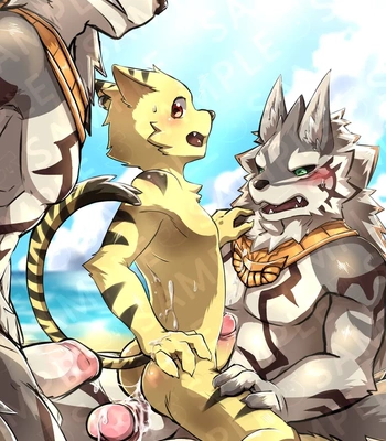 Jo And Satiha – Pred-Prey Relations comic porn sex 114