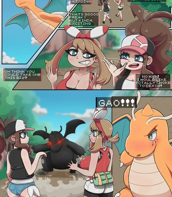 2 Girls 1 Dragon comic porn thumbnail 001