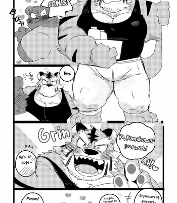 a book about getting lovey dovey with an old tiger with kansai accent in a public bathouse comic porn sex 7