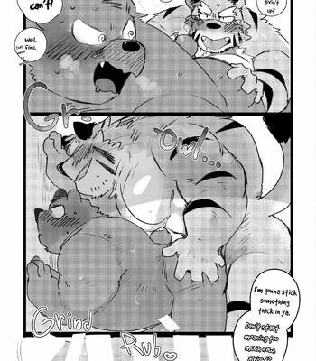 a book about getting lovey dovey with an old tiger with kansai accent in a public bathouse comic porn sex 17