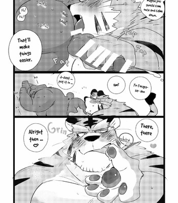 a book about getting lovey dovey with an old tiger with kansai accent in a public bathouse comic porn sex 18