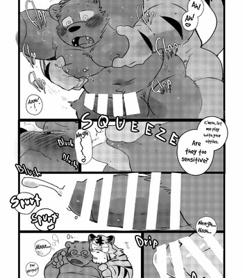 a book about getting lovey dovey with an old tiger with kansai accent in a public bathouse comic porn sex 20