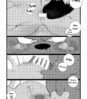 a book about getting lovey dovey with an old tiger with kansai accent in a public bathouse comic porn sex 22